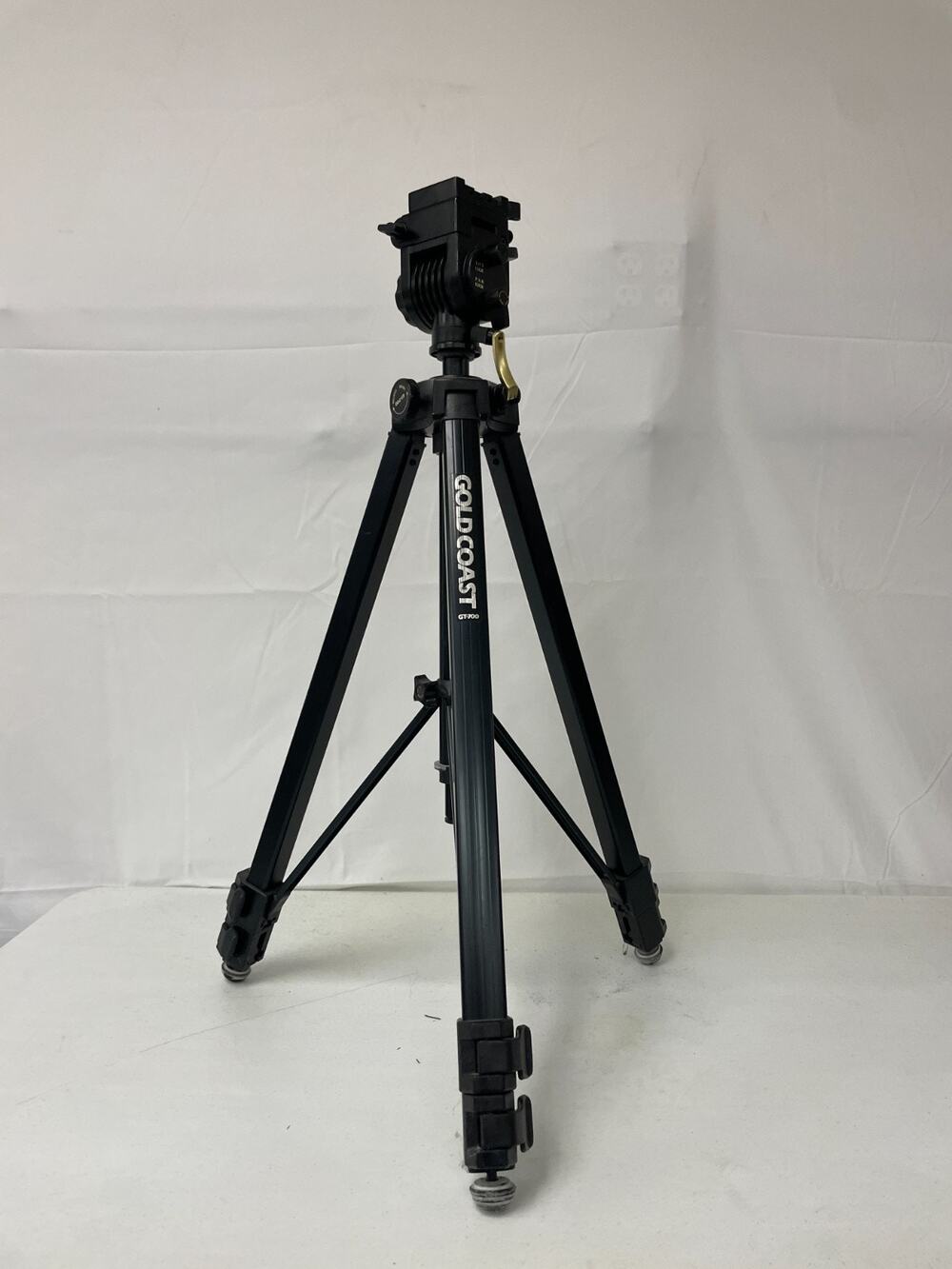 Gold Coast GT-700 Camera Tripod Universal Photo Video Stand Adjustable Black